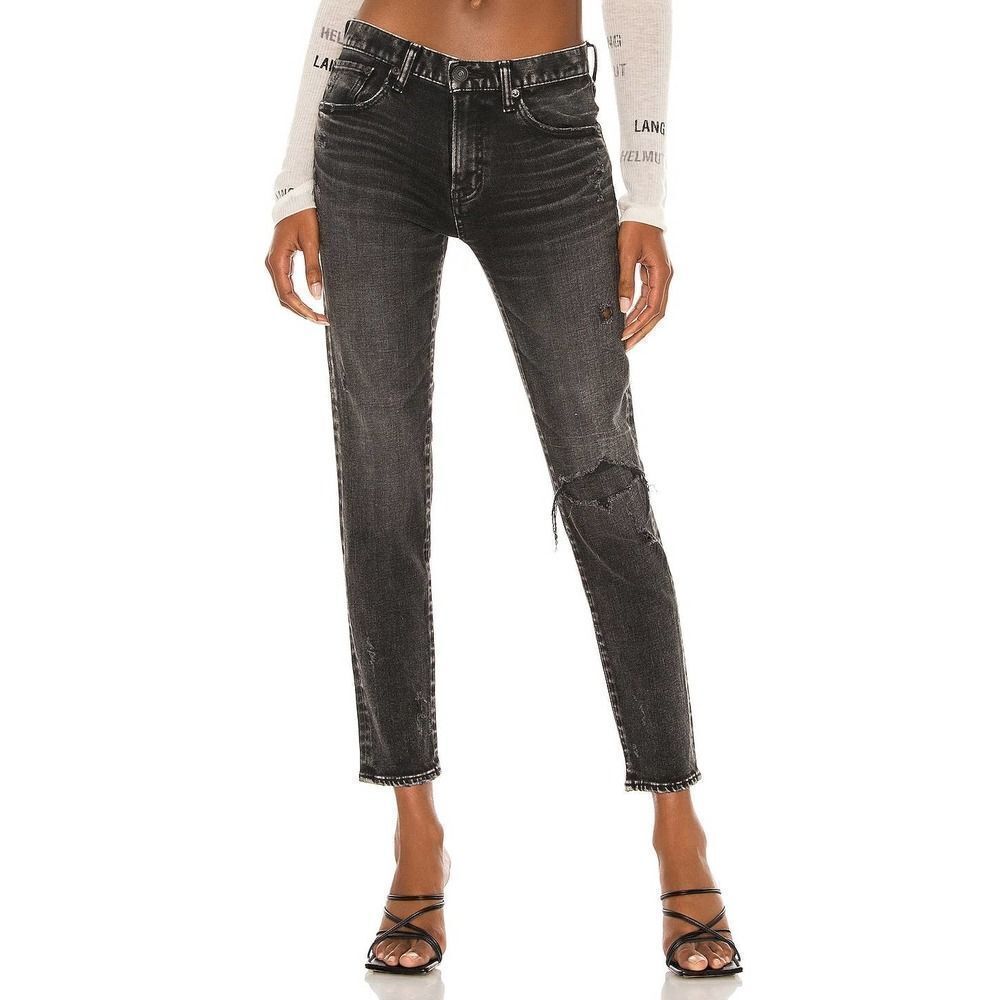 Moussy Lenwood Skinny in Black 25”